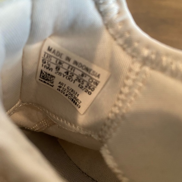 Adidas cloud foam slip on rainbow - Picture 2 of 6